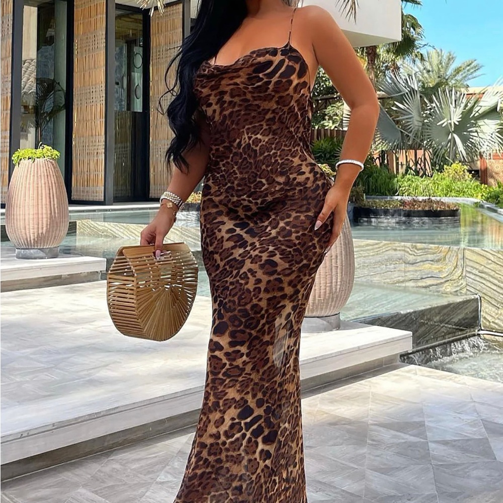 Fashion Grrrls Night Leopard Dress